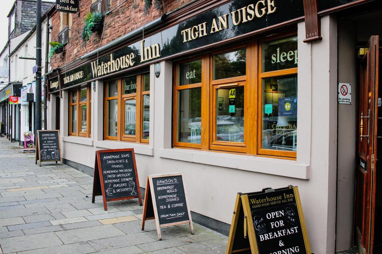 The Waterhouse Inn Balloch Exteriér fotografie