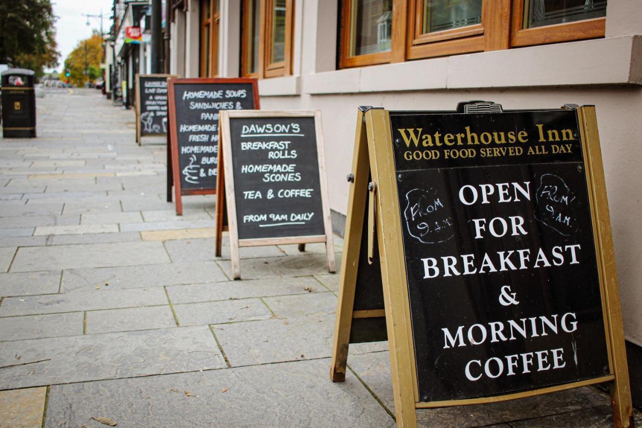 The Waterhouse Inn Balloch Exteriér fotografie